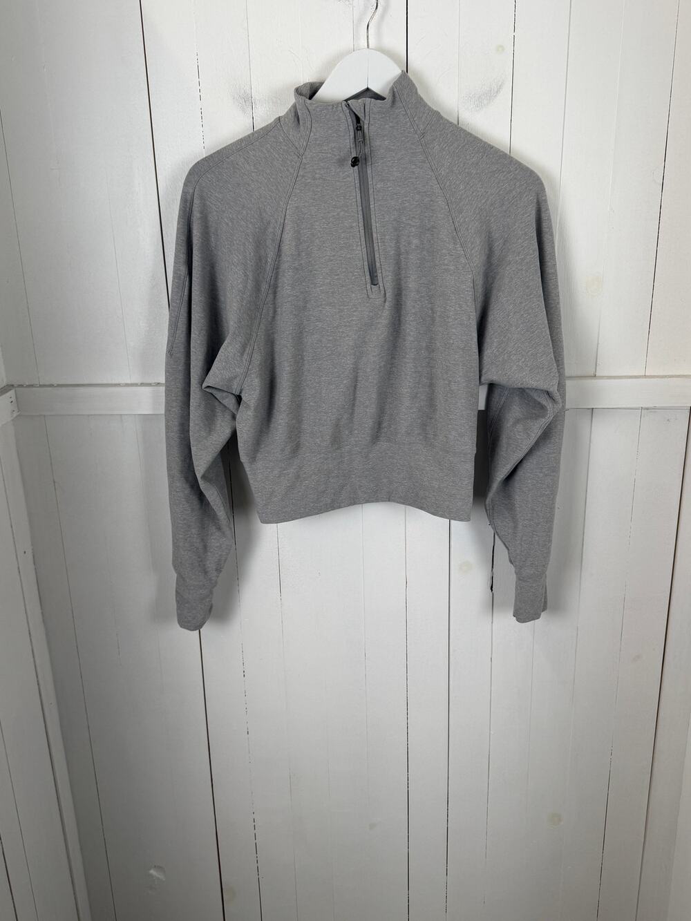 Lululemon Gray Pullover Sweatshirt Women's Size S